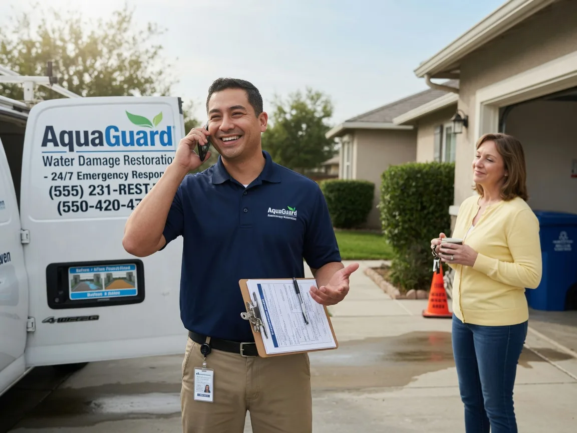Water Damage Restoration East Berlin, CT FAQs